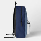 Seepferd Bedruckter Rucksack (Links)