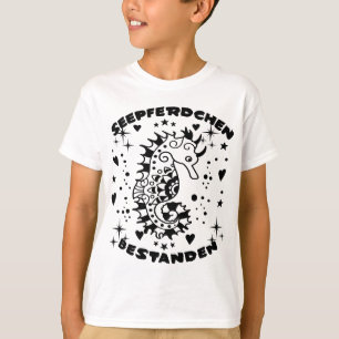 Seepferd Bestanden T-Shirt