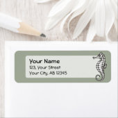 Seepferd Black (Insitu)