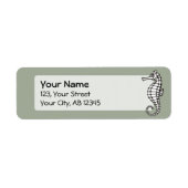 Seepferd Black (Vorne)