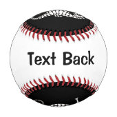 Seepferd Black Baseball (Rückseite)