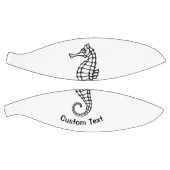 Seepferd Black Basketball (Panele)