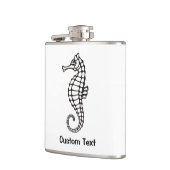 Seepferd Black Flachmann (Links)