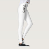 Seepferd Black Leggings (Rechts)