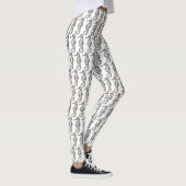Seepferd Black Leggings (Rechts)