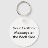 Seepferd Black Schlüsselanhänger (Rückseite)