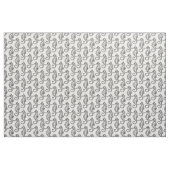 Seepferd Black Stoff (Fat Quarter (45,7 x 55,9 cm))