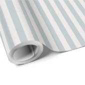 Seepferd Blue Classic Nautical Elegante Geschenkpapier