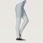 Seepferd Blue Classic Nautical Elegante Leggings (Rechts)