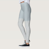 Seepferd Blue Classic Nautical Elegante Leggings (Links)