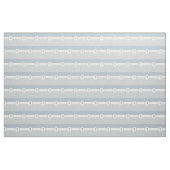 Seepferd Blue Classic Nautical Elegante Stoff (Yard (91,4 cm))