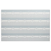 Seepferd Blue Classic Nautical Elegante Stoff (Fat Quarter (45,7 x 55,9 cm))
