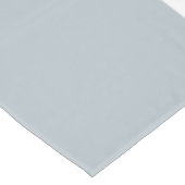 Seepferd Blue Classic Nautical Elegante Tischdecke (Schrägansicht)