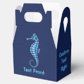 Seepferd Blue Geschenkschachtel (Geöffnet)