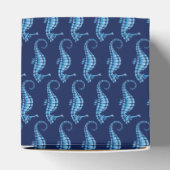 Seepferd Blue Geschenkschachtel (Oben)