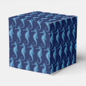 Seepferd Blue Geschenkschachtel (Rückseite)