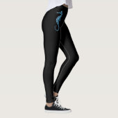 Seepferd Blue Leggings (Rechts)