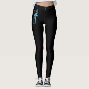 Seepferd Blue Leggings