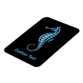 Seepferd Blue Magnet (Linke Seite)