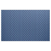 Seepferd Blue Stoff (Yard (91,4 cm))