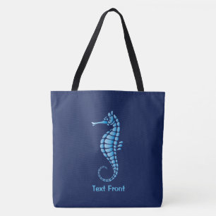 Seepferd Blue Tasche