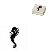 Seepferd Briefmarke Gummistempel (Stempel)