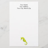 Seepferd Briefpapier (Vorderseite)