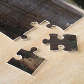 Seepferd Brunnen Foto in Murcia Spanien Puzzle (Seite)