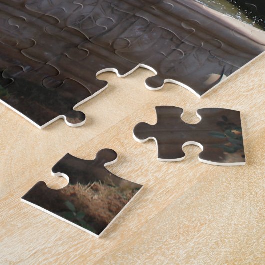 Seepferd Brunnen Foto in Murcia Spanien Puzzle (Seite)