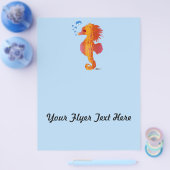 Seepferd Bubble Baby Flyer (Einzeln)