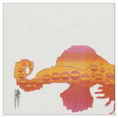 Seepferd Bubble Baby Stoff (Nahaufnahme)