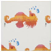 Seepferd Bubble Baby Stoff (Muster)