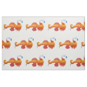 Seepferd Bubble Baby Stoff (Fat Quarter (45,7 x 55,9 cm))