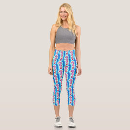 Seepferd Capri Leggings
