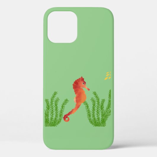 Seepferd Case-Mate iPhone Hülle (Rückseite)