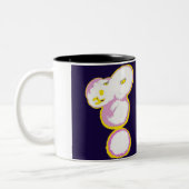 Seepferd cooler Sommer Zweifarbige Tasse (Links)