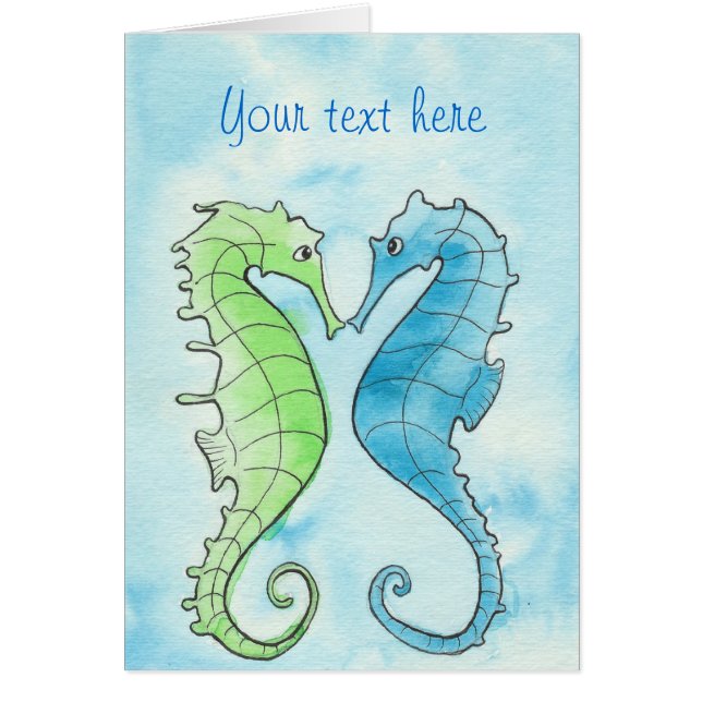 Seepferd Couple (Vorne)