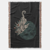 Seepferd Decke (Vorderseite Vertikal)