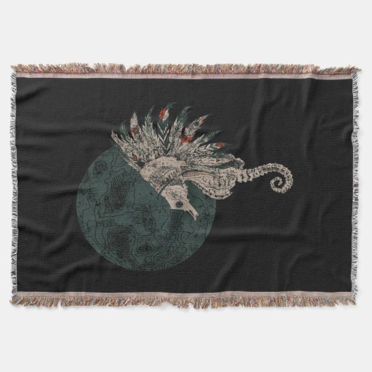 Seepferd Decke (Vorderseite)