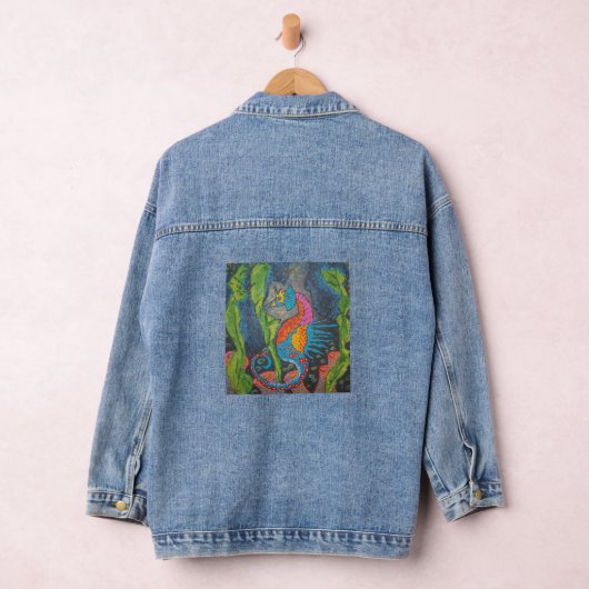 Seepferd Denim Jacket Jeansjacke (Hangar)
