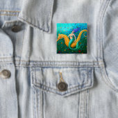 Seepferd der Meerjungfrau Fahr Button (Beispiel)