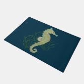Seepferd Door Mat Fußmatte (Schrägansicht)