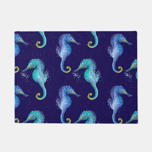 Seepferd Doormat Fußmatte (Vorderseite)