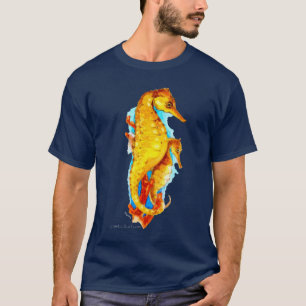 Seepferd (dunkel) T-Shirt