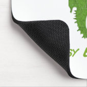 Seepferd Es ist einfach Mousepad (Ecke)