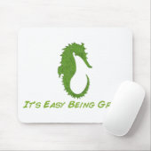 Seepferd Es ist einfach Mousepad (Mit Mouse)