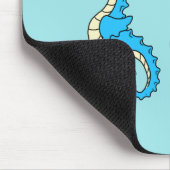 Seepferd-Familie Mousepad (Ecke)
