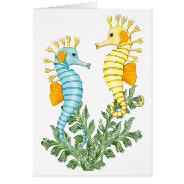 Seepferd Fantasy (Vorne)