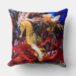 Seepferd Fantasy Kissen
