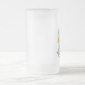 Seepferd Fantasy Mattglas Bierglas (Mittel)